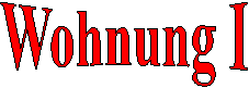 Wohnung I