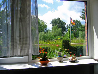 Blick aus dem Fenster des Wohnzimmers I